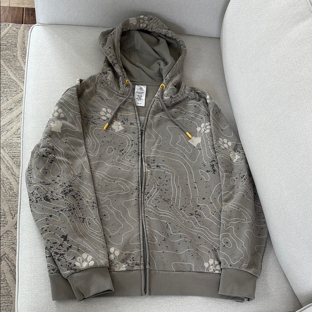 Disney Parks Pixar Up Visit Paradise Falls Zip Up Hoodie